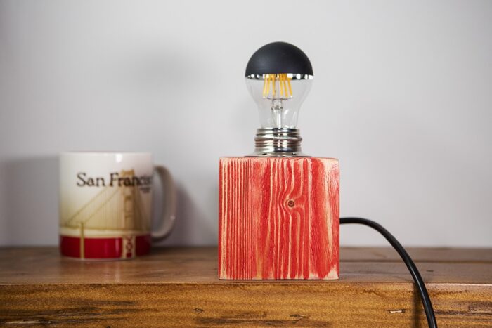 BeCube Projet Red Cube Lighting Χειροποίητα Έπιπλα Υψηλής Ποιότητας Θεσσαλονίκη 3