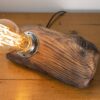BeCube Projet Burn Wood Lighting Χειροποίητα Έπιπλα Υψηλής Ποιότητας Θεσσαλονίκη 1