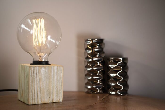 BeCube Projet White Wood Cube Lighting Χειροποίητα Έπιπλα Υψηλής Ποιότητας Θεσσαλονίκη 1