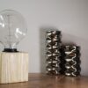BeCube Projet White Wood Cube Lighting Χειροποίητα Έπιπλα Υψηλής Ποιότητας Θεσσαλονίκη 2