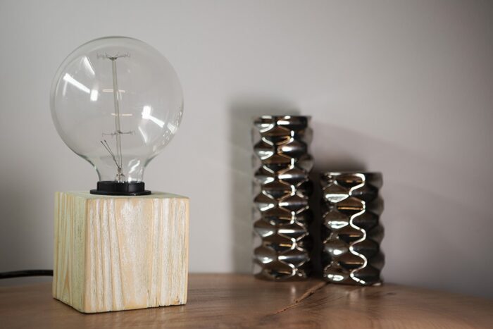 BeCube Projet White Wood Cube Lighting Χειροποίητα Έπιπλα Υψηλής Ποιότητας Θεσσαλονίκη 2